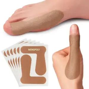 포수손가락보호대 엄지 손가락 발가락 보호대 밴드 헬스 골프 임산부 2P