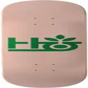 해비타트 스케이트보드 모노포드 엠보싱 데크 - 8인치 x 31.5인치