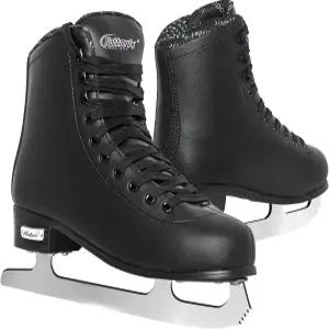 바시놀 나토크 여성 피겨 스 스케이트 스테인리스 스틸 블레이드 레이스업 하키 여성용 신발 6 사이즈 7 8
