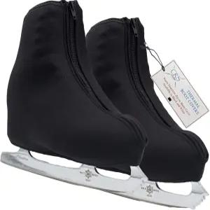 CRS 크로스 써멀 스 스케이트 부츠 커버. 스케이팅 롤러 하키 및 피겨 스케이트를 위한 단열된 따뜻한