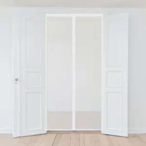 SFr 컬러 모기장 화이트 문모기장 문방충망 방충문 모기장