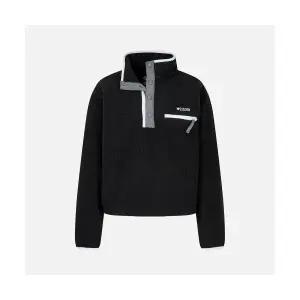 컬럼비아 COLUMBIA 여성 헬베시아 II 크롭 하프스냅 플리스 풀오버 C71AR7330008 138240