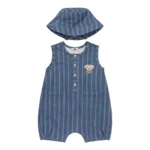 [블루독베이비](의정부점)BL) 데님 라이크우주복 (46313-600-01)