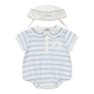 [블루독베이비](타임스퀘어점패션관)BL)큐트 마린 바디수트(46313-604-10)