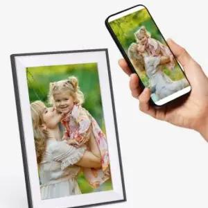 스마트 디지털 전자 사진 동영상 액자 전자앨범