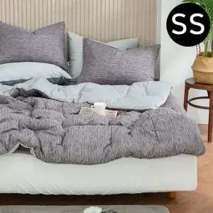 엘레나 차렵이불 베개커버세트 슈퍼싱글 SS (그레이)
