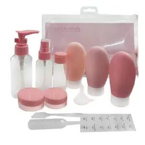 [알티피아]장만A616 여행용 화장품 소분용기 8in1 펌프 스프레이 Huolang 만물선생