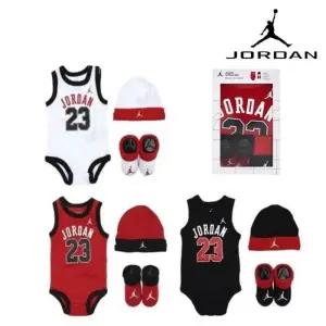 나이키 키즈 조던 23 바디 수트 세트 6-12개월 N251UU808P 136391