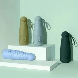 [패션] 캡슐우산 우산 양산 암막양산 마카롱 양우산 5단