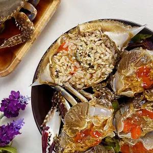 [하프클럽/오티마트]국산 알배기 암꽃게장 간장게장 2kg (4-5미)