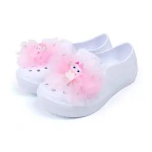 패리스캣 샤이닝 펄 EVA 실내화 핑크 아동신발 신학기