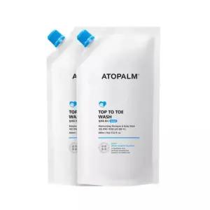 아토팜 탑투토워시 400ml 리필 x2