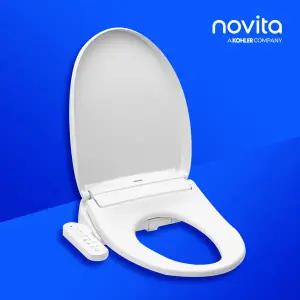 [현대홈쇼핑] 노비타 방수 비데 BD-ECS4-03SB IPX7사이드 패널 설치비포함