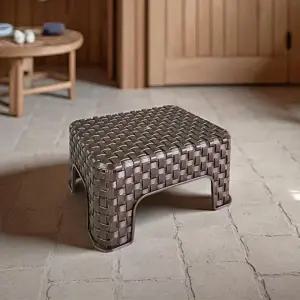 목욕의자 라탄 편안의자 1호 (소) 회전의자