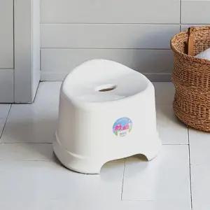 목욕의자 은나노 사우나의자 (중) 화이트 회전의자