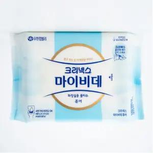 크리넥스 마이비데 퓨어 리필 40매 16팩