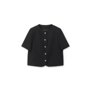 탑텐 TOPTEN 여성 COOL 크링클 재킷5부_MSG2KG2501 MSG2KG2501 404817