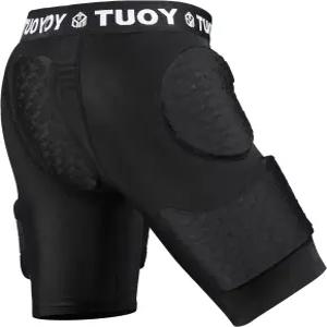 패드가 있는 TUOYR 남성 축구 거들 패드 패딩 압축 짧은 엉덩이 허벅지 꼬리뼈 보호 바지 야구 스노보드