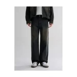 에잇세컨즈 8SECONDS 빈티지 와이드 핏 데님 팬츠 네이비 456221CMDR 404672