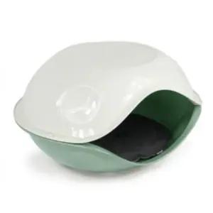 고양이집 (지올플라스트) 덕 하우스 필로우 (그린)