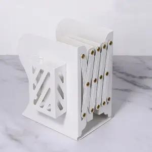 접이식 자바라책꽂이 책꽂이+펜꽂이