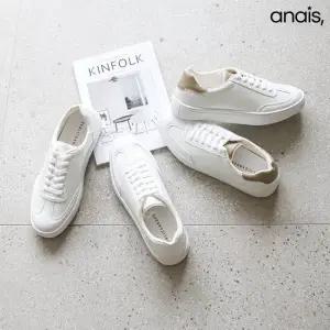[아나이스] 국내제작 남성 데일리 스니커즈 3cm_26S157