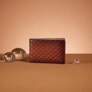 닥스 액세서리 26FW [LOUIS GUILD GRADATION][반지갑] 루이스길드 그라데이션 소가죽 반지갑 DBWA6F250W3