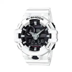 [롯데백화점]지샥 GA-700-7ADR 빅페이스 화이트 방수워치