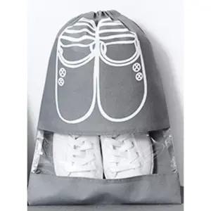 부직포 신발 가방 1 신발가방 소형 휴대용 케이스