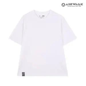 [보리보리/에어워크 주니어]주니어 포인트 라벨 반팔 티셔츠