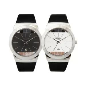 클래식 날짜표시 남성 가죽시계 RE200 leather