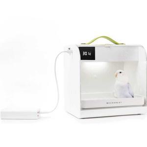 앵무새이동장 휴대용 저소음 충전식 포레스트 새장 모란 온도조절 앵무새 없는 없음