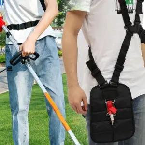 더블스트랩 LB89WM53 어깨보호 제초작업 하네스조끼 그라스B