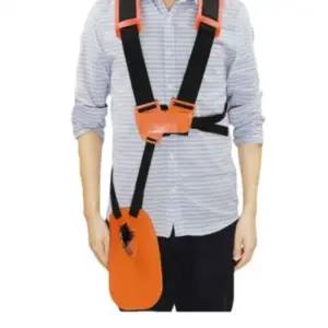 더블스트랩 RC08BK05 어깨보호 제초작업 하네스조끼 그라스A