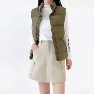 다운블로우DPVTKI02W QO98ZB06 여자 골프 베스트패딩조끼