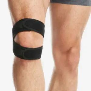 이중압박무릎보호대 운동인 무릎아대 유산소 런닝 줄넘기