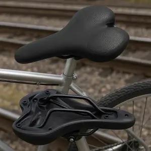 장거리 자전거안장 레일형안장M02 안장쿠션