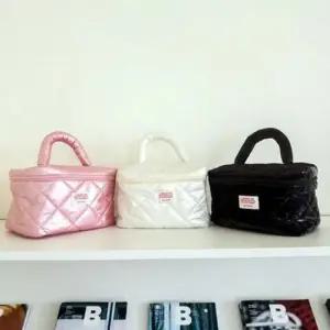 화장품 생리대 다용도 파우치 퀄팅 기저귀 글로시 대