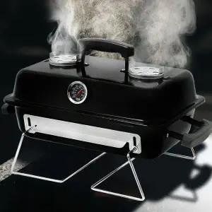 블랙 스모킹셰프 캠핑 바베큐 그릴 직화구이 훈제 석쇠 생선