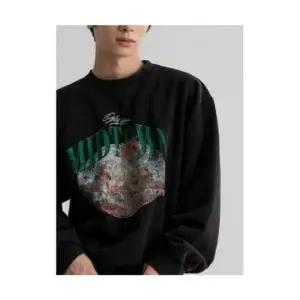 에잇세컨즈 8SECONDS 해비웨이트 다잉 미드타운 스 셔츠 블랙 456241MC45 404735