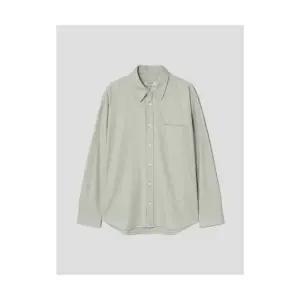 에잇세컨즈 8SECONDS 데일리 플란넬 셔츠 라이트 그린 424964LY3L 405932