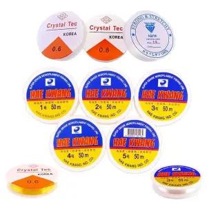 투명/칼라/우레탄/스판/공예용낚시줄-10호(낱개) RX53HA72