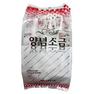 순대양념일회용소금 K7I0Q6G6 3gX200포