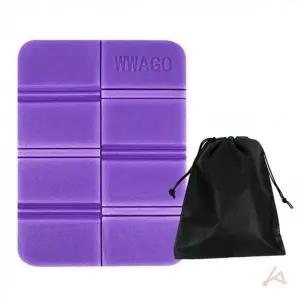 퍼플 NN26KV02 방석 파우치포함 폴딩 휴대용