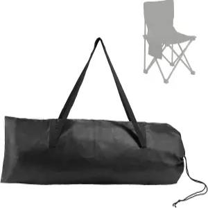 1pcs 캠핑 접이식 의자 교체용 가방 43.31x14.96인치 대형 캠프 보관 양손 스트랩 및 해먹 액세서리용