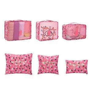 빠띠라인 여행용 파우치 6종 세트 패턴타입 6종택1