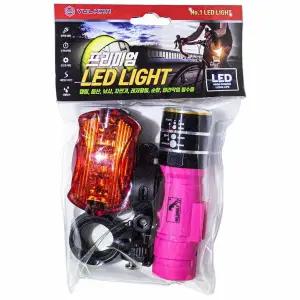 대신1구 자전거등세트(핑크/옐로우/블랙 랜덤발송)1098