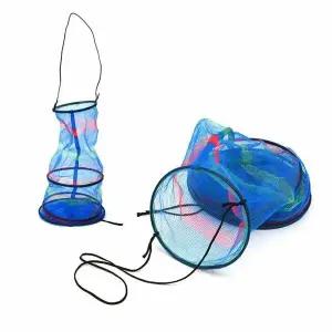 바다낚시망 붕어 그물어망 넣기편한 스트링오픈 주꾸미통발 3단