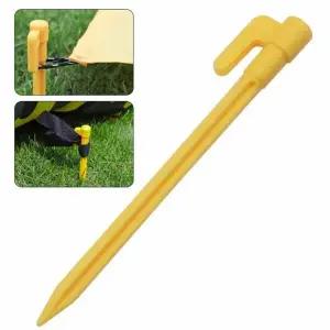 그늘막단조팩 계곡 텐트팩 편한휴대 뛰어난내구성 캠프말뚝 심플한