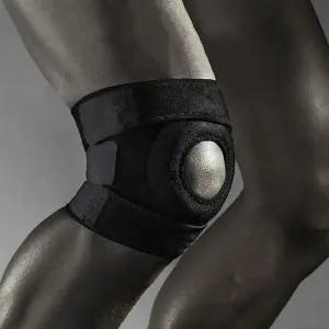 배구무릎보호대 배드민턴 관절보호대 이중 압박 러닝